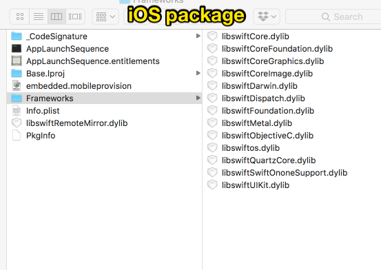 @loader_path equals @executable_path when the framework is loaded from the executable